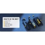 Compressore & powerbank portatile fanttik x8 apex