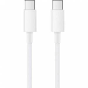 Xiaomi cavo usb-c to usb-c 3a fast charge 1m bhr0878gl white