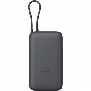 Xiaomi powerbank 20000mah 22.5w cavo integrato usb-c dark gray