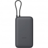 Xiaomi powerbank 20000mah 22.5w cavo integrato usb-c dark gray