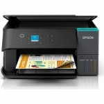 Epson multifunzione ink a4 colore, ecotank et-2950, 33ppm, fronte/retro, usb/lan/wifi, 3 in 1