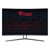 Monitor itek taurus ggc 32" curved 2560x1080 240hz 1ms 2hdmi+2dp