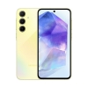 (refurbished) smartphone samsung galaxy a55 5g sm-a556b 256gb 6.6" super amoled 50mp lemon [grade a]
