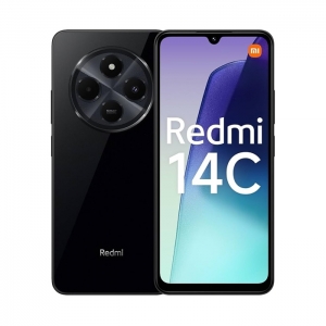 (refurbished) smartphone xiaomi redmi 14c 128gb 6.88" ips lcd 50mp black [grade b]