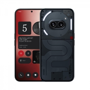 (refurbished) smartphone nothing phone 2a 128gb 6.7" amoled 50mp black [grade b]