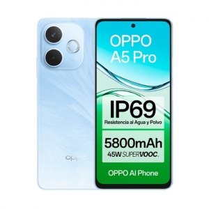 (refurbished) smartphone oppo a5 pro 5g cph2711 256gb 6.67" lcd 50mp blue [grade a]