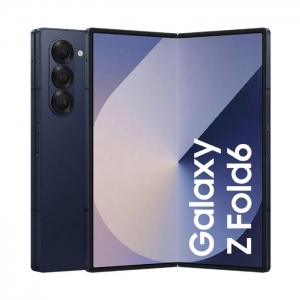 (refurbished) smartphone samsung galaxy z fold 6 5g sm-f956b 1tb 7.6" dynamic amoled 2x 50mp navy [grade c+]