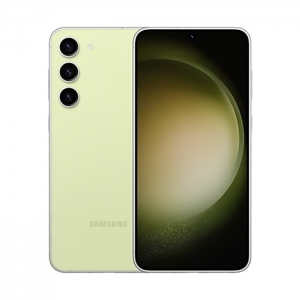 (refurbished) smartphone samsung galaxy s23+ 5g sm-s916b 256gb 6.6" dynamic amoled 2x 50mp lime [grade b]