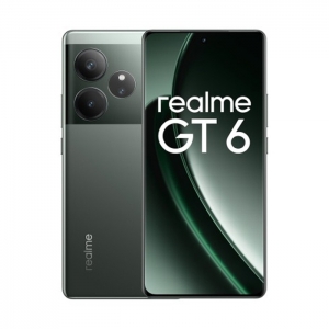(refurbished) smartphone realme gt6 5g 512gb 6.78" ltpo amoled 50mp green [grade b]