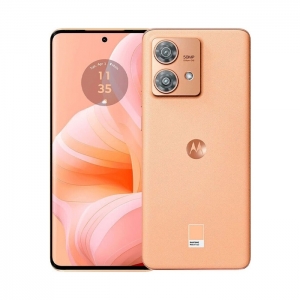 (refurbished) smartphone motorola edge 40 neo 5g 256gb 6.5" amoled 50mp peach [grade a]