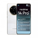 (refurbished) smartphone realme 14 pro 5g 256gb 6.7" oled 50mp white [grade a]