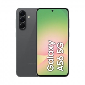 (refurbished) smartphone samsung galaxy a56 5g sm-a566b 256gb 6.7" super amoled 50mp graphite [grade b]