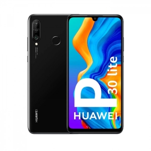 (refurbished) smartphone huawei p30 lite 256gb 6.1" ltps ips lcd 48mp black [grade c+]
