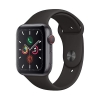 (refurbished) smartwatch apple watch series 6 (a2292) gps 32gb 44mm oled touchscreen spacegray