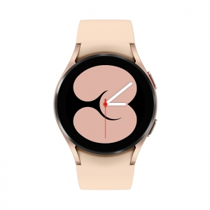 (refurbished) smartwatch samsung galaxy watch4 sm-r860 40mm oled touchscreen wifi gps pinkgold [grade a]