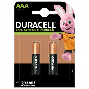 Batterie ricaricabili ministilo aaa 750mah conf. 2pz