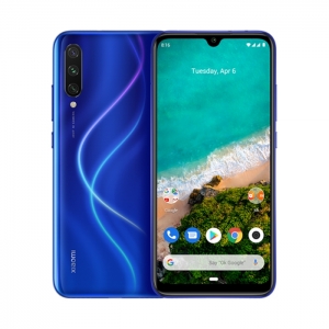 (refurbished) smartphone xiaomi mi a3 64gb 6.08" amoled 48mp blue [grade b]