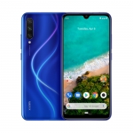 (refurbished) smartphone xiaomi mi a3 64gb 6.08" amoled 48mp blue [grade b]