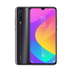 (refurbished) smartphone xiaomi mi 9 64gb 6.3" superamoled 48mp gray [grade a]