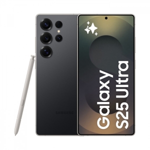 (refurbished) smartphone samsung galaxy s25 ultra 5g sm-s938b 256gb 6.9" dynamic amoled 200mp titanium black [premium]