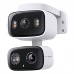 Tp-link indoor/outdoor dual lens pan/tilt security camera