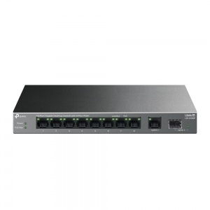 Hub switch 10 porte gigabit litewave ls1210gp 8*poe tp-link met.