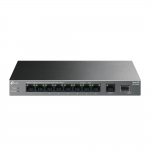Hub switch 10 porte gigabit litewave ls1210gp 8*poe tp-link met.