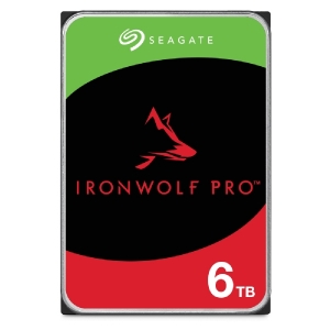 6 tb sata-6gb 7200rpm 256mb, 24x7, ironwolf pro