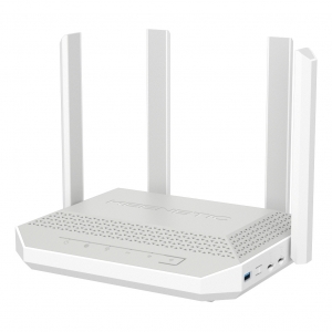 Keenetic hopper 4g+ router/modem 4g+ dual sim, wi-fi 6 ax3000 mesh, smart switch 5 porte gigabit, 1