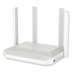 Keenetic hopper 4g+ router/modem 4g+ dual sim, wi-fi 6 ax3000 mesh, smart switch 5 porte gigabit, 1