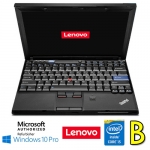 (refurbished) notebook lenovo thinkpad x201 core i5-520m 2.4ghz 8gb 256gb ssd 12.1" windows 10 professional [grade b]