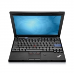 (refurbished) notebook lenovo thinkpad x201 core i5-580m 2.6ghz 8gb 256gb ssd 12.1" windows 10 professional [grade b]