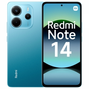 Xiaomi smartphone redmi note 14 6+128gb 6.67 4g ocean blue nfc