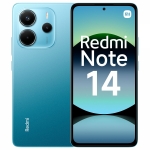 Xiaomi smartphone redmi note 14 6+128gb 6.67 4g ocean blue nfc