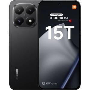 Xiaomi smartphone 15t 12+256gb 6.83 5g black ds ita