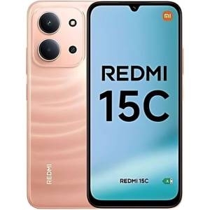 Xiaomi smartphone redmi 15c 4+128gb 6.9 4g twilight orange ds