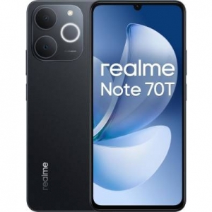 Realme note 70t 4+256gb 6.74 4g obsidian black