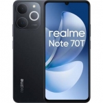 Realme note 70t 4+256gb 6.74 4g obsidian black