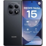 Xiaomi smartphone redmi note 15 8+256gb 6.77 nfc black ds