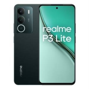 Realme p3 lite 8+256gb 6.67 pine green 4g ds