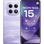 Xiaomi smartphone redmi note 15 8+256gb 6.77 5g mist purple