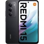 Xiaomi smartphone redmi 15 8+256gb 6.9 4g midnight black ds