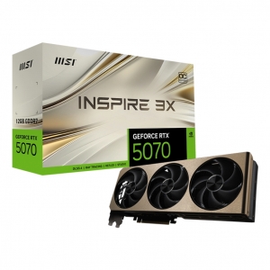 Vga msi geforce rtx 5070 12gb inspire 3x oc