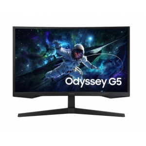 Monitor samsung 27" odissey g5 qhd curvo 165hz 1ms freesync hdr