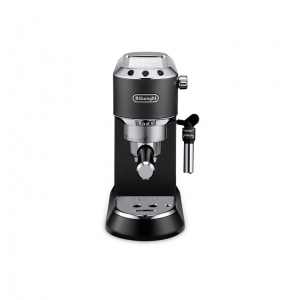 Macchina per caffe' cialde o macinato dedica ec685.bk nero/argento