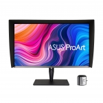 Asus monitor 31,5 led 4k uhd 5ms 1600 cdm, proart display, pivot, hdmi, multimediale
