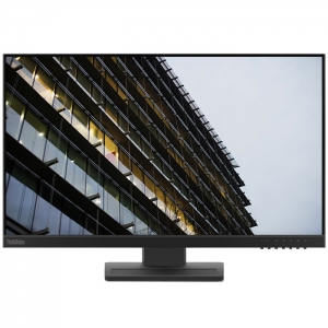 (refurbished) monitor lenovo thinkvision e24-28 23.8 pollici 1920x1080 full-hd led hdmi dp black