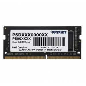 So ddr4 8gb 3200mhz patriot psd48g320082s
