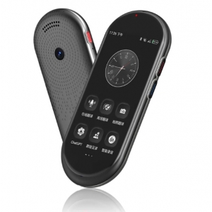 Traduttore ai maxcom mtalk mt100 con chatcgt lcd 4" 139 lingue