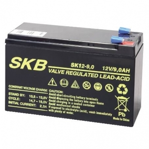 Batteria per ups al piombo 12v 9ah skb